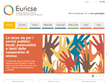 Tablet Screenshot of impresasociale.info