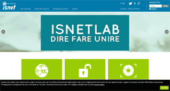 Desktop Screenshot of impresasociale.net