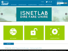 Tablet Screenshot of impresasociale.net